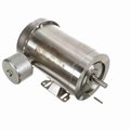 Leeson General Purpose Motor, 3 HP, 3 Ph, 60 Hz, 230/460 V, 3600 RPM, 56C Frame, TEFC 119526.00